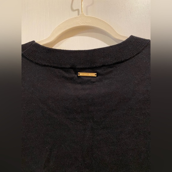 Michael Kors Black Logo Tee - Picture 8 of 12